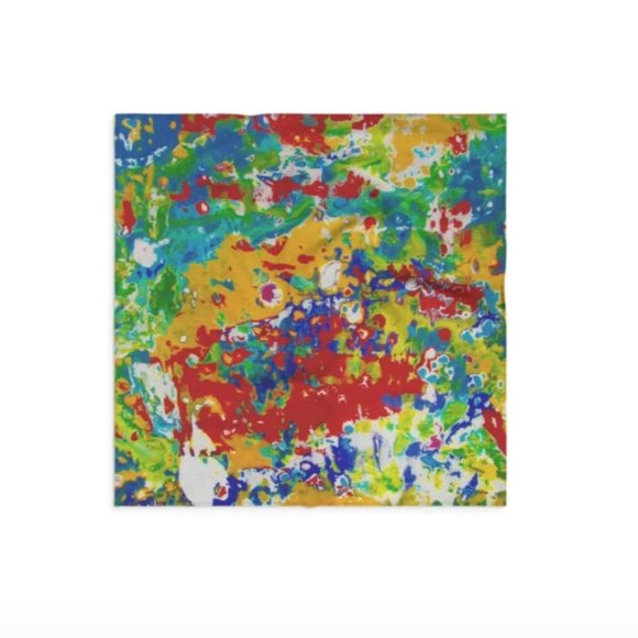 NWT Artisan Cotton BANDANA! - Picture 4 of 11